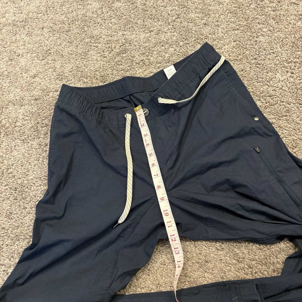 Vuori Pants Men's XL Navy Ripstop Technical Climber Performance Hike Sports V412 - Picture 2 of 11